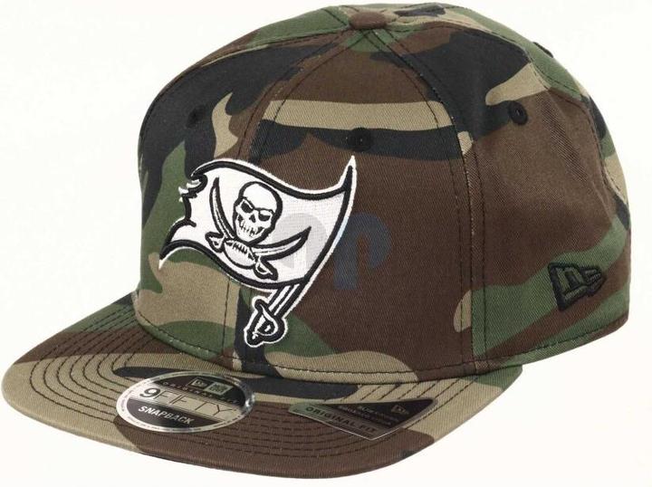 Image du produit New Era NFL - Tampa Bay Buccaneers - Camo Pack 9Fifty OF Snapback Cap Vert OneSize (Taille unique)