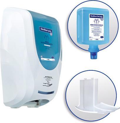 Image du produit IVF Hartmann touchless blanc