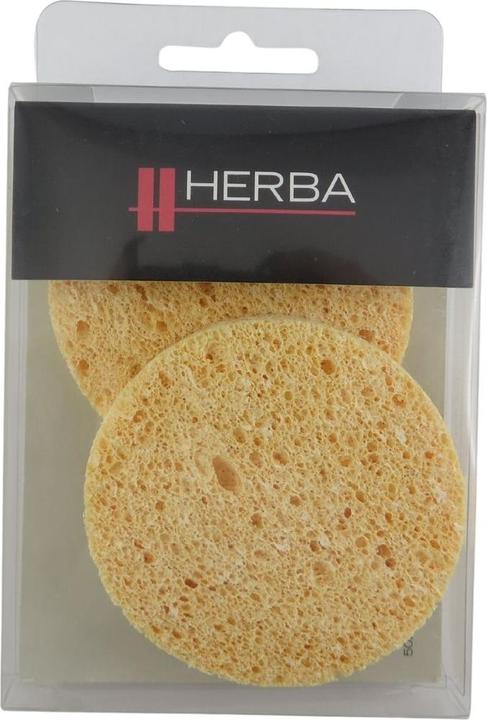 Image du produit Herba Éponge de nettoyage du visage 2 pièces