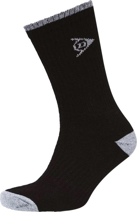 Dunlop Mens Shawlong Sports Socks (Pack of 3) (One Size)