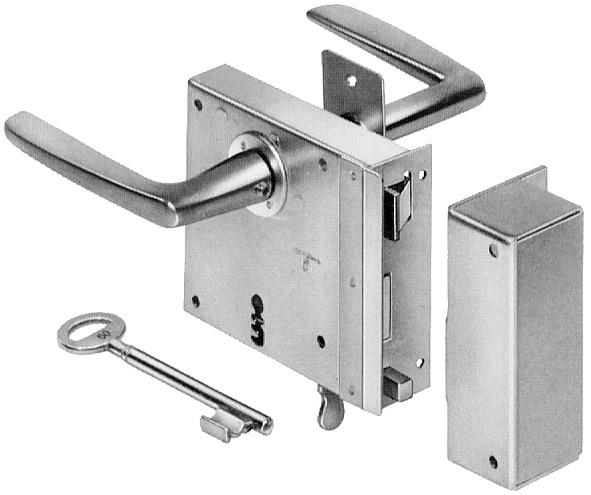Image du produit Schänis Verrouillage des portes des chambres