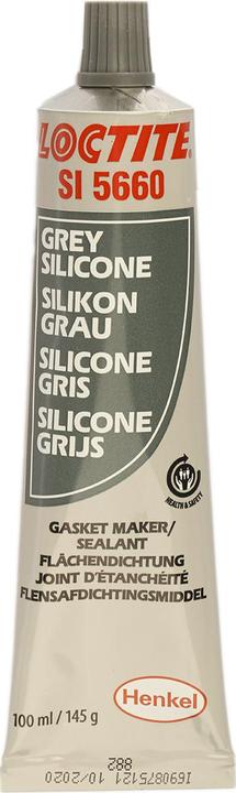 Loctite 5660 grey gasket sealant 100ml (Grey, 100 ml)