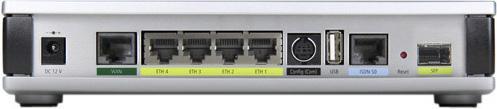 Actual product image Lancom Systems 1781EF VPN, Small Business VPN Router