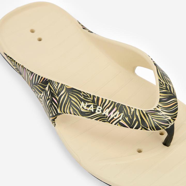 Actual product image Nabaiji Zehensandalen - Tonga 500 beige (39)