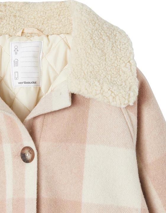 Image du produit Vertbaudet Veste à carreaux fille, survêtement (92)