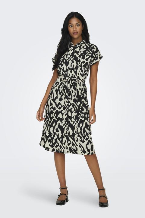 Actual product image Only Tie Belt Blouse Dress (34)