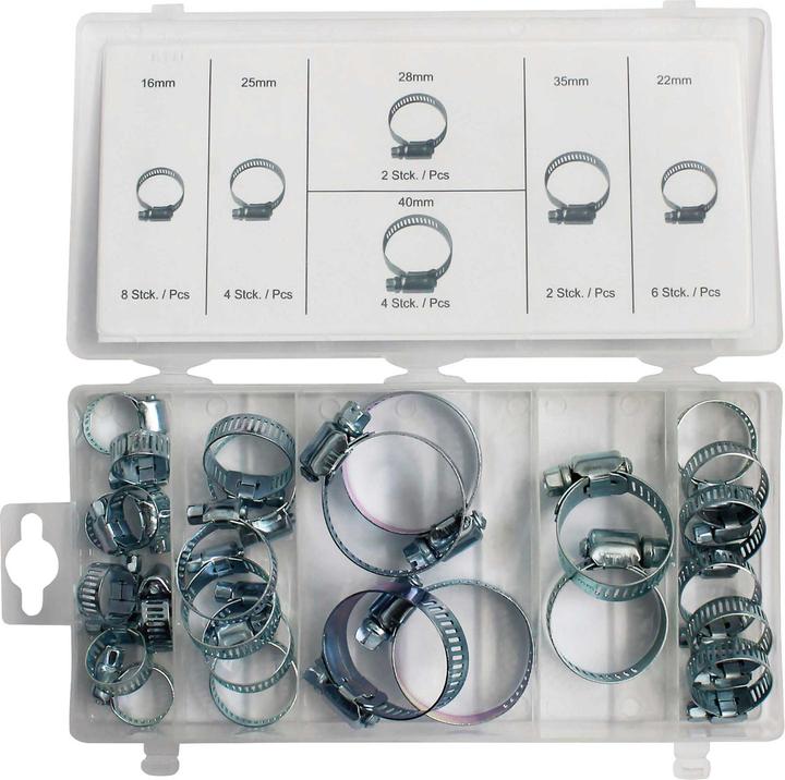 Image du produit Modellbau Lindinger kit de colliers de serrage 26 pièces