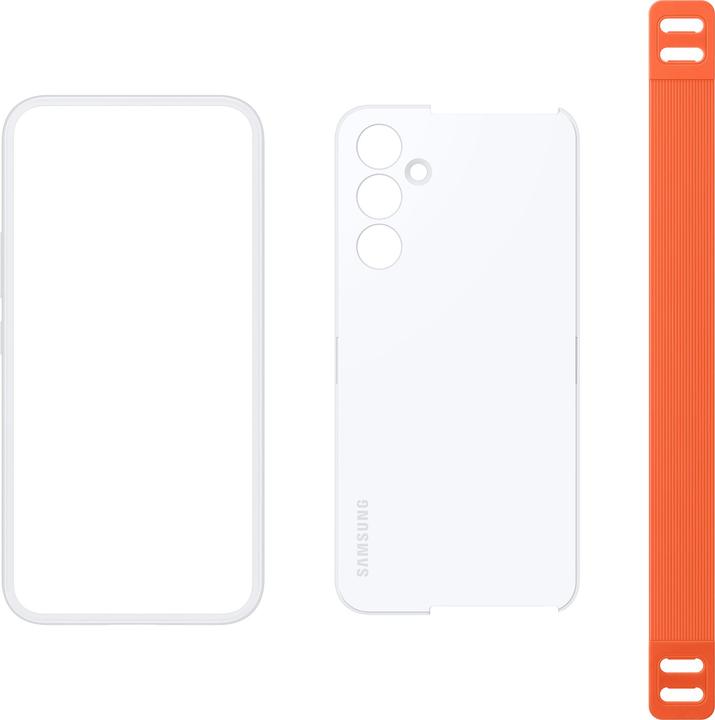 Actual product image Samsung Hard Cover Haze Grip (Samsung Galaxy A54 5G)