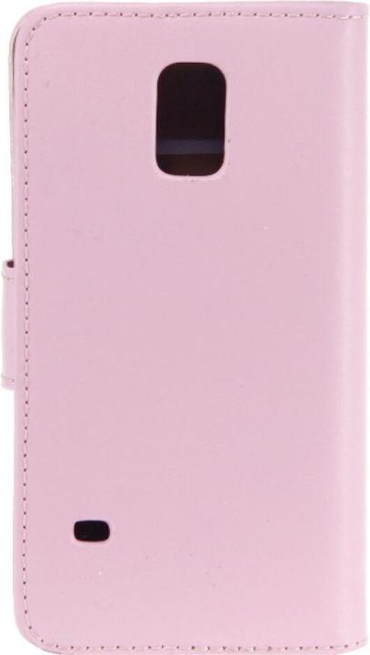 Produktbild OEM Slim Leder Book Case für Galaxy S5 mini - pink 4250710554676 (Samsung Galaxy S5 Mini)