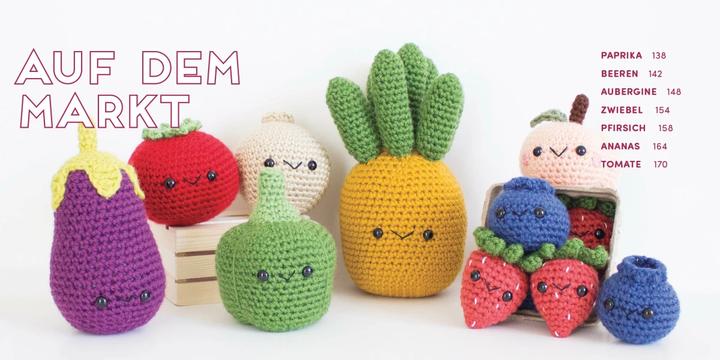 Produktbild Meine kunterbunte Amigurumi-Welt - 25 Figuren häkeln (Deutsch, Lauren, Espy, 2023)