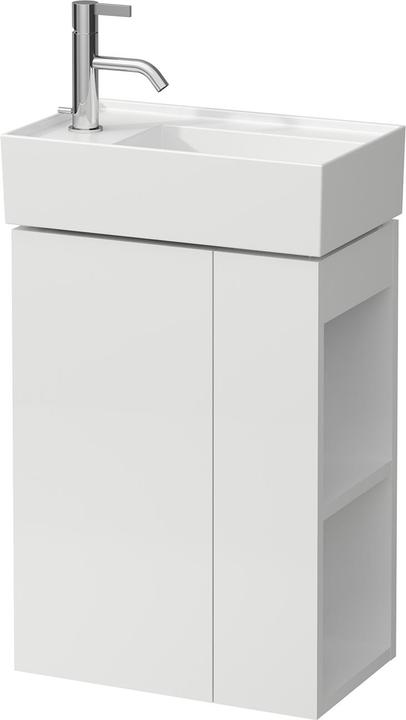 Produktbild Laufen Kartell Waschtischunterschrank, 1 Tür, Scharnier links, 440x600x270mm, für WT 815335, H4075 (30 x 50 x 66 cm)