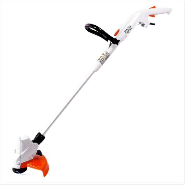 Actual product image Stihl FSE 52 500W electric brushcutter lawn trimmer incl. safety goggles ( 4816 011 4100 ) (Trim line)