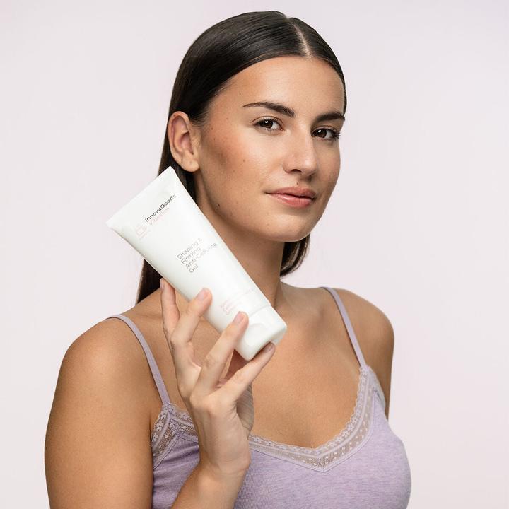 Produktbild InnovaGoods Straffendes und modellierendes Anti-cellulite-Gel Kombucha Vibeslim 200 ml (Körpergel, 200 ml)