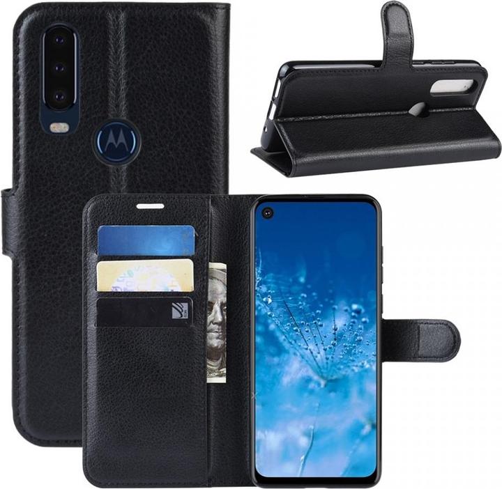 Produktbild Screenguard Motorola One Action Leather Guard Lederhülle (Motorola One Action)