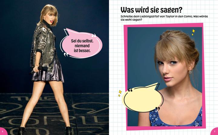 Produktbild Taylor Swift (Deutsch, White Star Kids, 2025)