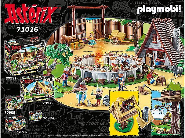 Immagine prodotto Playmobil Asterix: Troubadix con casa sull'albero (71016, Playmobil Asterix)