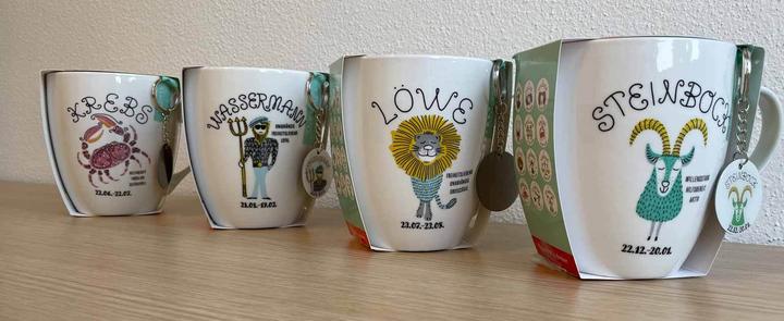 Image du produit Ritzenhoff & Breker Tasse jumbo 650 ml. Signe astrologique Gémeaux (650 ml, 1 x)