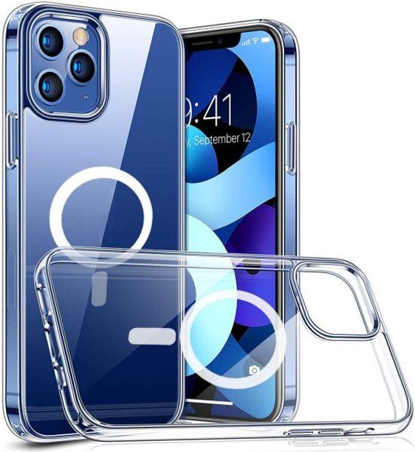 Actual product image MU Classic MagSafe Clear Case (Apple iPhone 12, Apple iPhone 12 Pro)