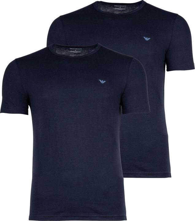 Emporio Armani MEN'S KNIT 2-PACK Pure Cotton (S)