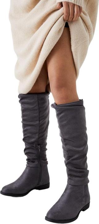 Actual product image Dorothy Perkins Womens/Ladies Karina Ruched Flat Knee-High Boots (39)