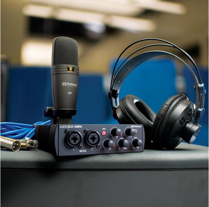 Actual product image PreSonus AudioBox 96 Studio Ultimate Bundle 25th Anniversary Edition (USB)