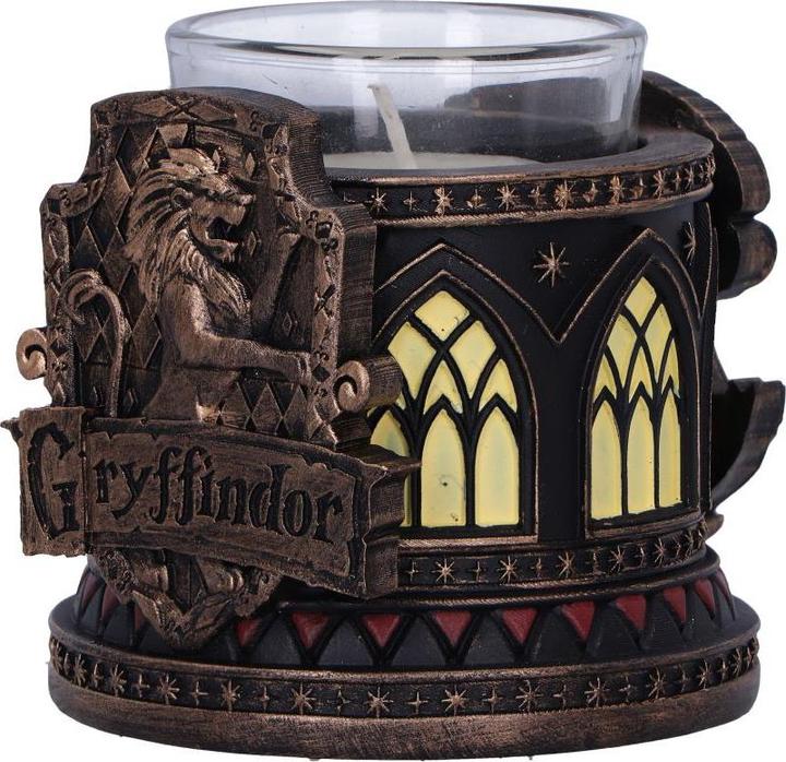 Nemesis Now - Harry Potter - Bougeoir Gryffondor (7.5 x 7.5 x 7.5 cm)