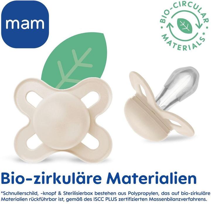 Produktbild MAM Babyflaschen 11-tlg. Starter-Set Easy Start Anti-Colic (260 ml)