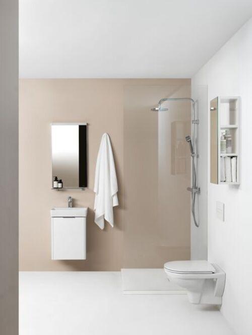 Produktbild Laufen Wand-WC PRO Tiefspüler, 6 l weiss