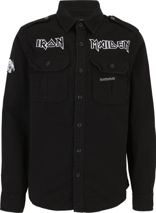 Brandit Iron Maiden Vintage Shirt long sleeve Eddy - 192195
