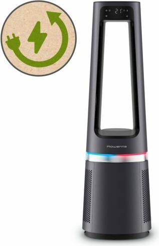 Produktbild Rowenta QU5072 Eclipse Connect 3-in1 Luftreiniger schwarz 2000 W (50 m²)