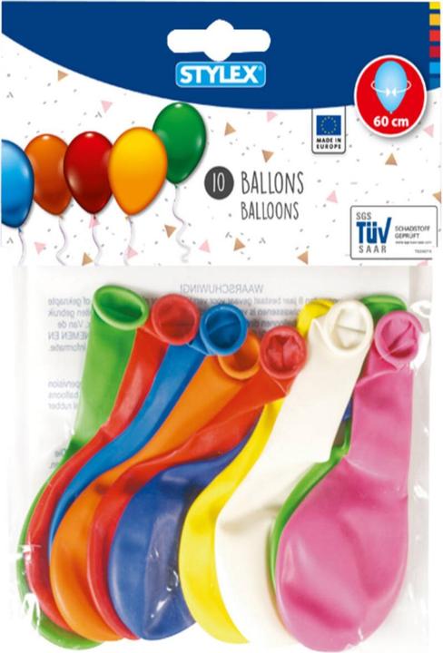 Produktbild Stylex Luftballons (10 x)