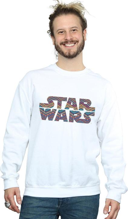 Immagine prodotto Star Wars Colour Aztec Logo Felpa Uomo (S)