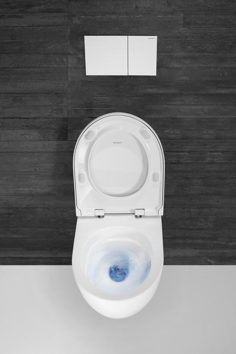 Image du produit Geberit Ensemble de toilettes suspendues Acanto