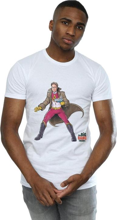 Produktbild Dam Leonard Superhelden TShirt (4XL)