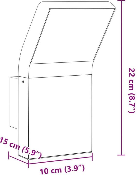 Image du produit VidaXL Si (IP54)