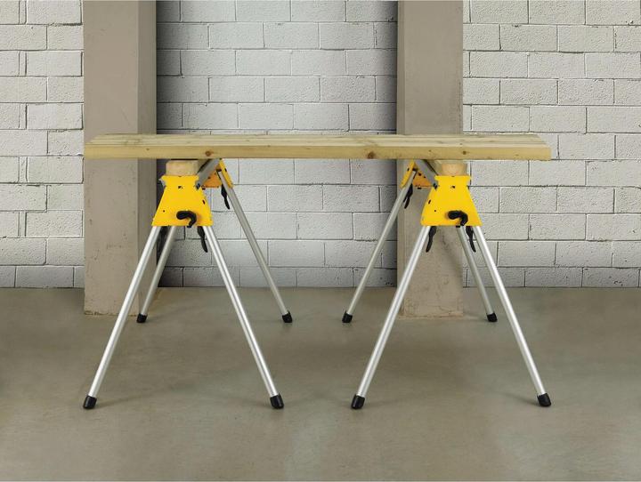 Produktbild DeWalt Untergestell Montagebock DE7035 (130 cm, 92 cm)