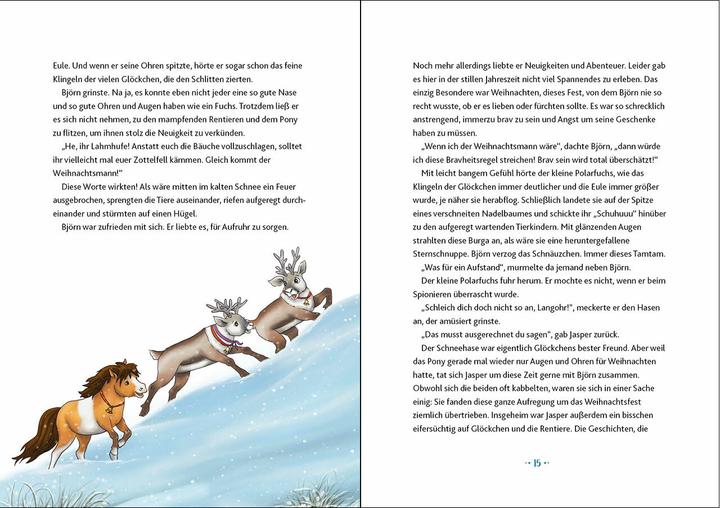 Produktbild Loewe Glöckchen, das Weihnachtspony - Ein zauberhafter Wunsch