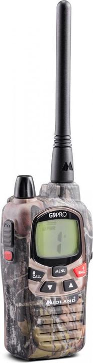 Immagine prodotto Midland Radio G9 Pro mimetica, singola, PMR+LPD