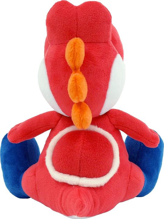 Actual product image Together Plus SUPER MARIO - Yoshi Rouge - Peluche 20cm (20 cm)