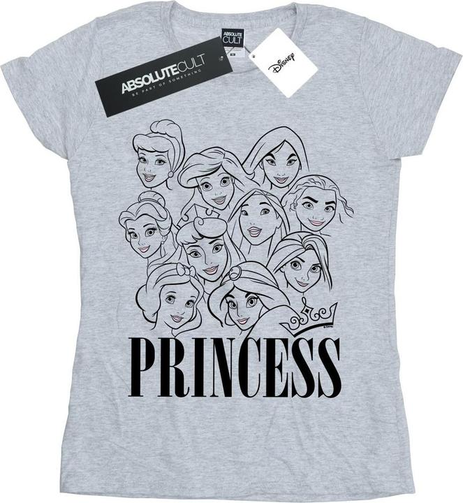 Produktbild Disney Princess Multi Faces TShirt (XXL)
