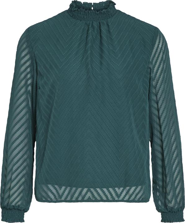 Produktbild Vila High Neck Oberteil mit langen Ärmeln (36)