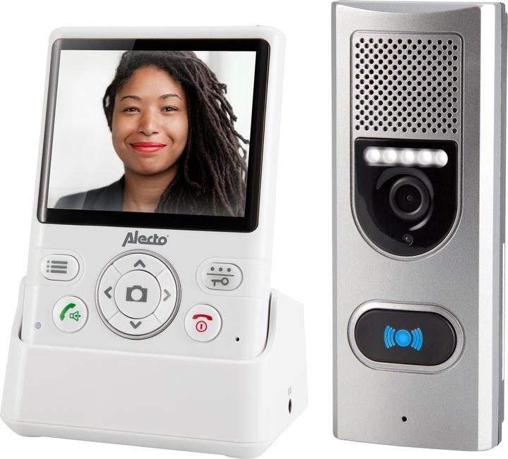 Actual product image Alecto Door intercom complete set D