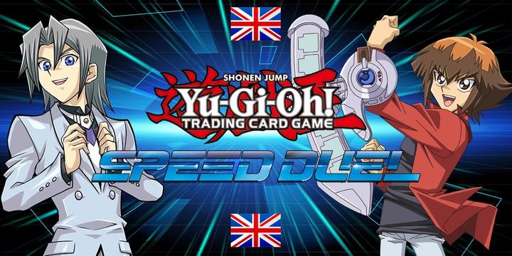 Actual product image Yu-Gi-Oh Speed Duel GX (English)