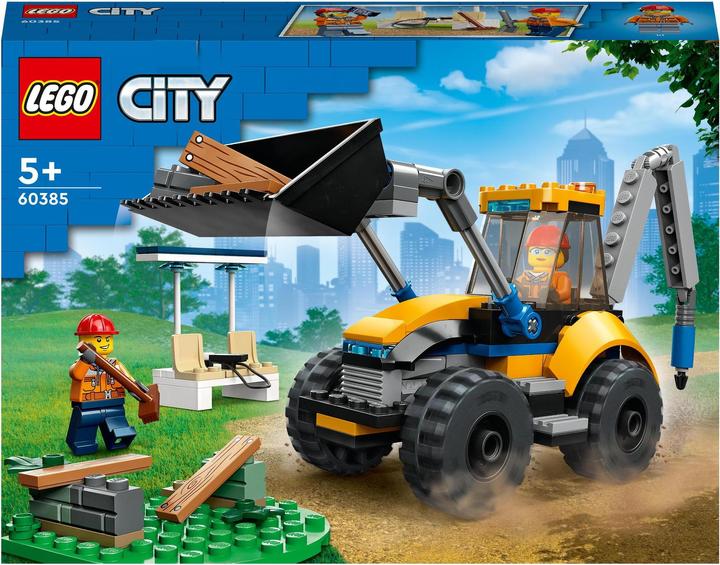 Actual product image LEGO 60385 Wheel loader (60385, LEGO City)