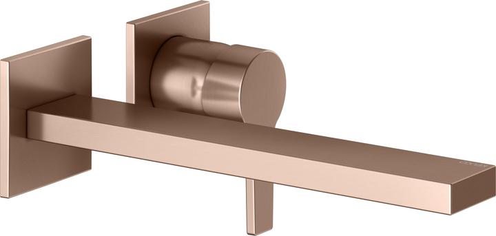 Oro rosa spazzolato