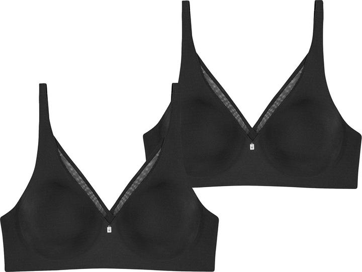 Produktbild Triumph Bügelloser BH True Shape Sensation (95 F, 2er Pack)
