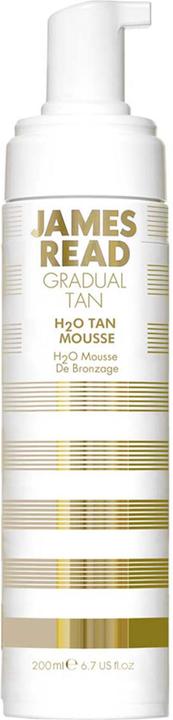 James Read H2O Hydrating Mousse Feuchtigkeitscreme für den Körper Frauen 200 ml (Selbstbräunungstuch, 200 ml)