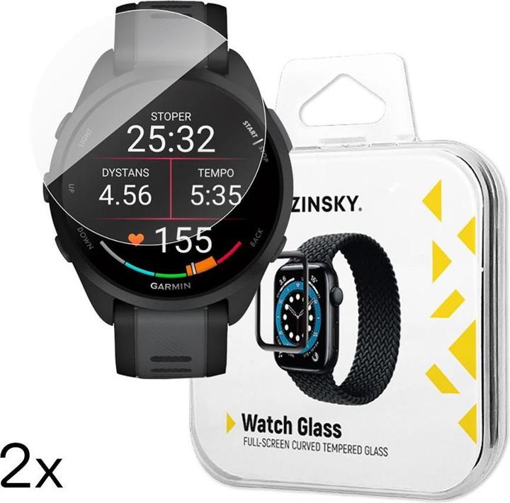 Wozinsky 2x Full Glue Garmin Forerunner 165