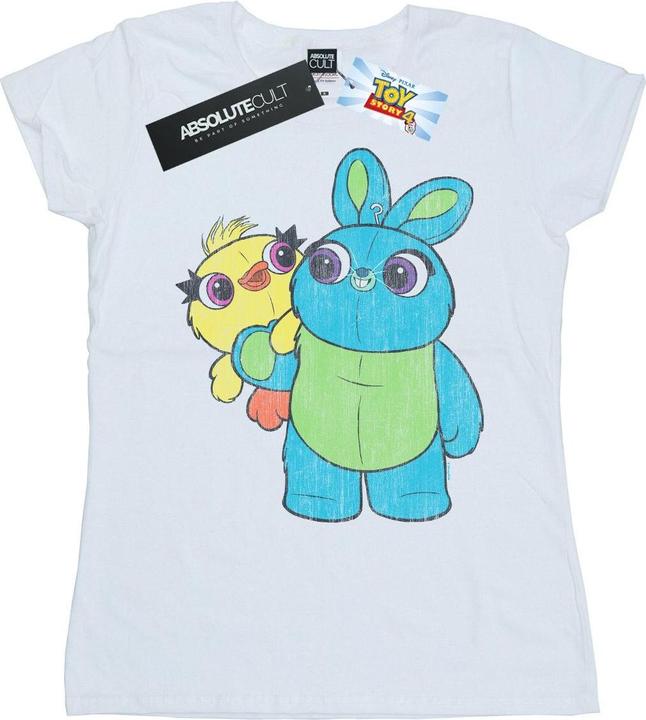 Produktbild Disney Toy Story 4 Ducky And Bunny Distressed Pose TShirt (M)