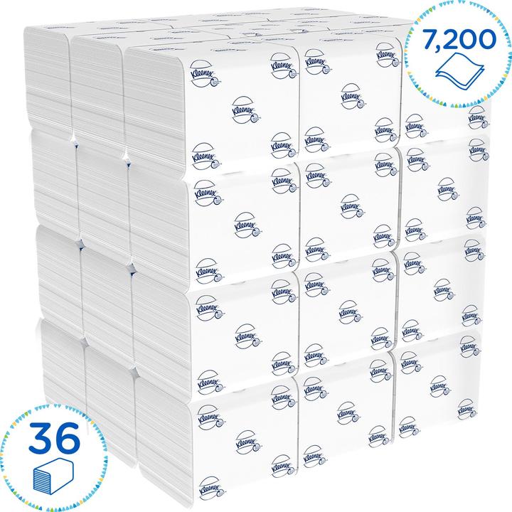 Immagine prodotto Kimberly-Clark ULTRA Toilet Tissue Bulk White 200 F2 (36 x)